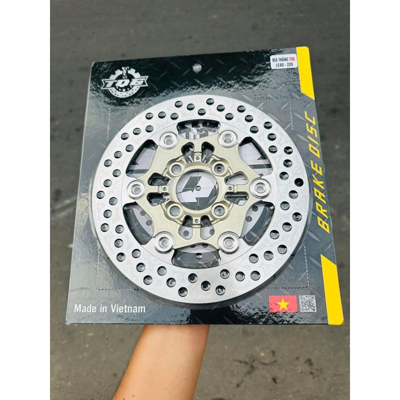 Dĩa TQ6 Dành Riêng Cho Lead 4val size 220mm