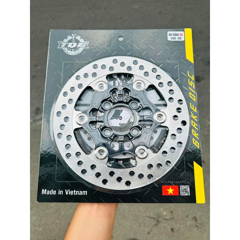 Dĩa TQ6 Dành Riêng Cho Lead 4val size 220mm