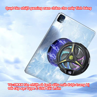 Quạt tản nhiệt sò lạnh IPAD,Tản nhiệt sò nóng lạnh 27W siêu lạnh dành cho máy tính bảng TC-3MAX