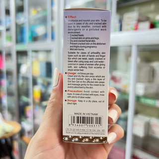 Kem gót sen Thái Dương tuýp 20g.
