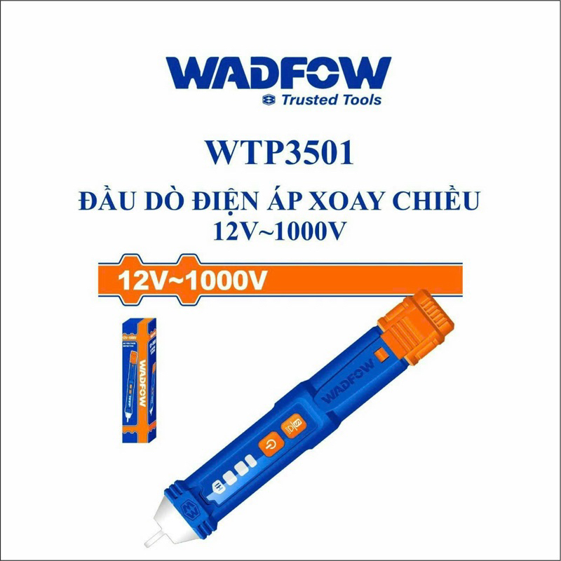 Bút dò điện (ko dò âm tường, giá rẻ) WADFOW WTP3501