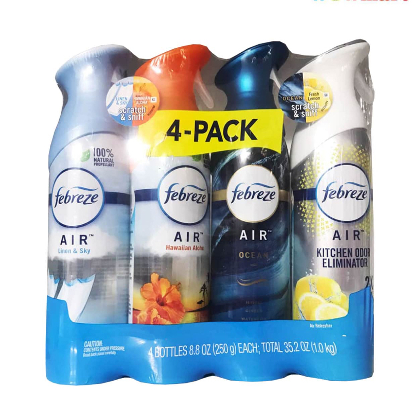 Xịt phòng khử mùi Febreze Air Refresher Spray 250g