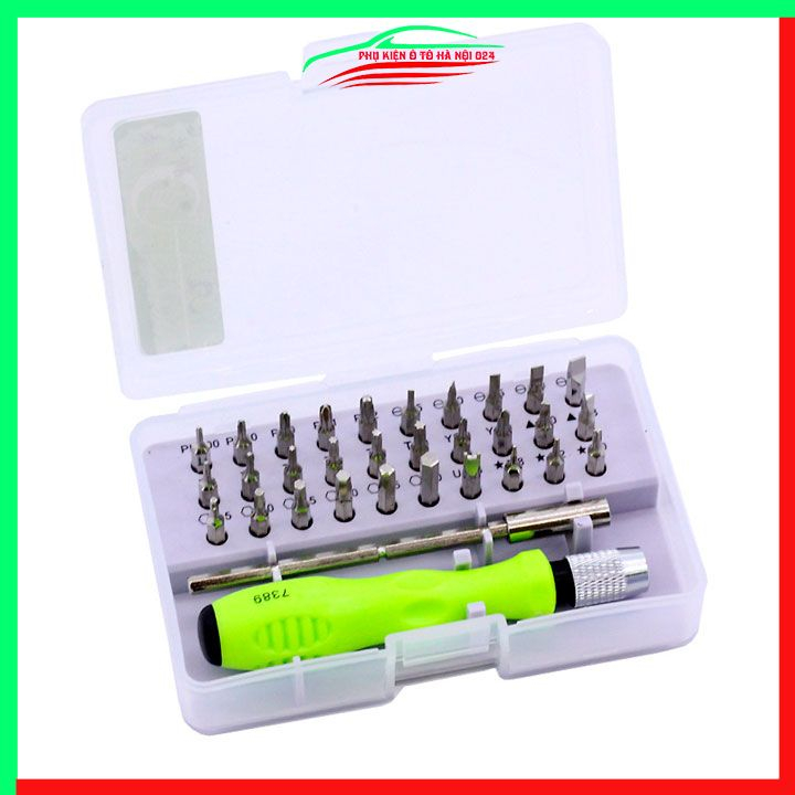 Bộ tô vít đa năng 32 chi tiết loại xịn mở được tất cả các loại linh kiện