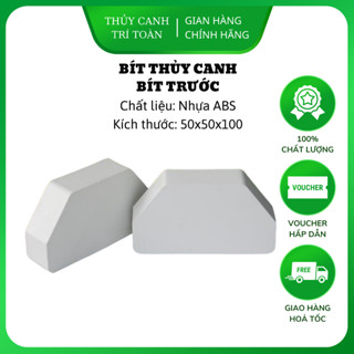  Bít kín ống trồng rau thủy canh loại nhỏ dùng trong giàn thủy canh hồi lưu 50x50x100 