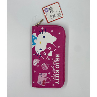 Bóp ví Hello Kitty - Join your life - Màu hồng