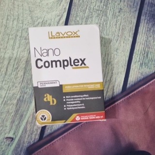Thuốc uốn lạnh cá nhân lavox Nano 100ml 🥰siêu dưỡng