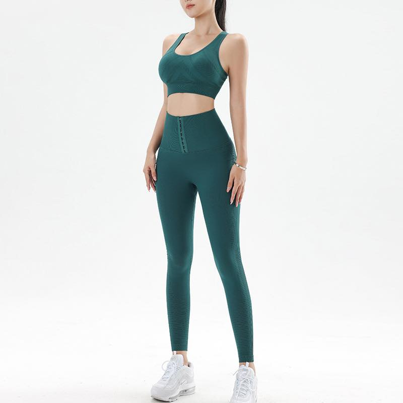 🌸 SET QUẦN ÁO THỂ THAO NAQI LATEX TẬP GYM YOGA NỮ  nâng mông hot 2023 GY018