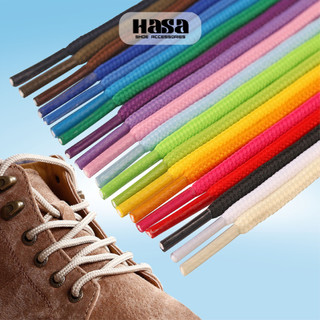 Dây Giày Thể Thao Sneaker Tròn Nam Nữ Chính Hãng HASA DG02 Chất Lượng Cao