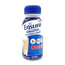 Ensure nước vani thùng 24 chai