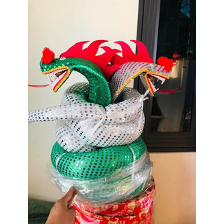 Đôi thanh xà , bạch xà vải kim xa thờ bản đền . đủ kích thước