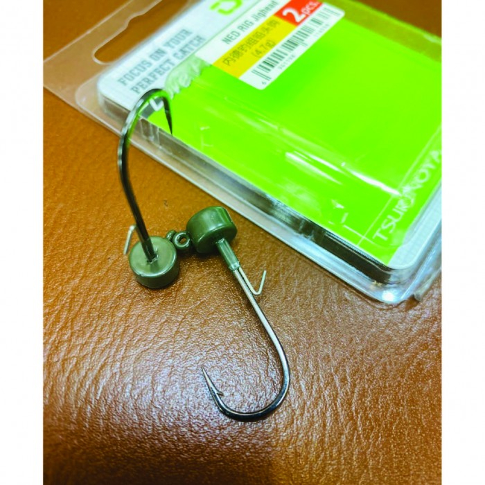 Lưỡi Jig Head P69 Tungsten Tsurinoya Hitalure