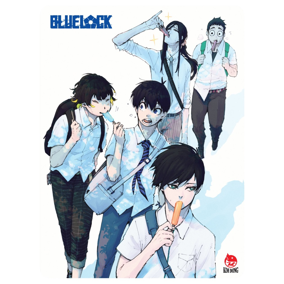 Sách - BlueLock: Tập 12 - Tặng Kèm Card PVC