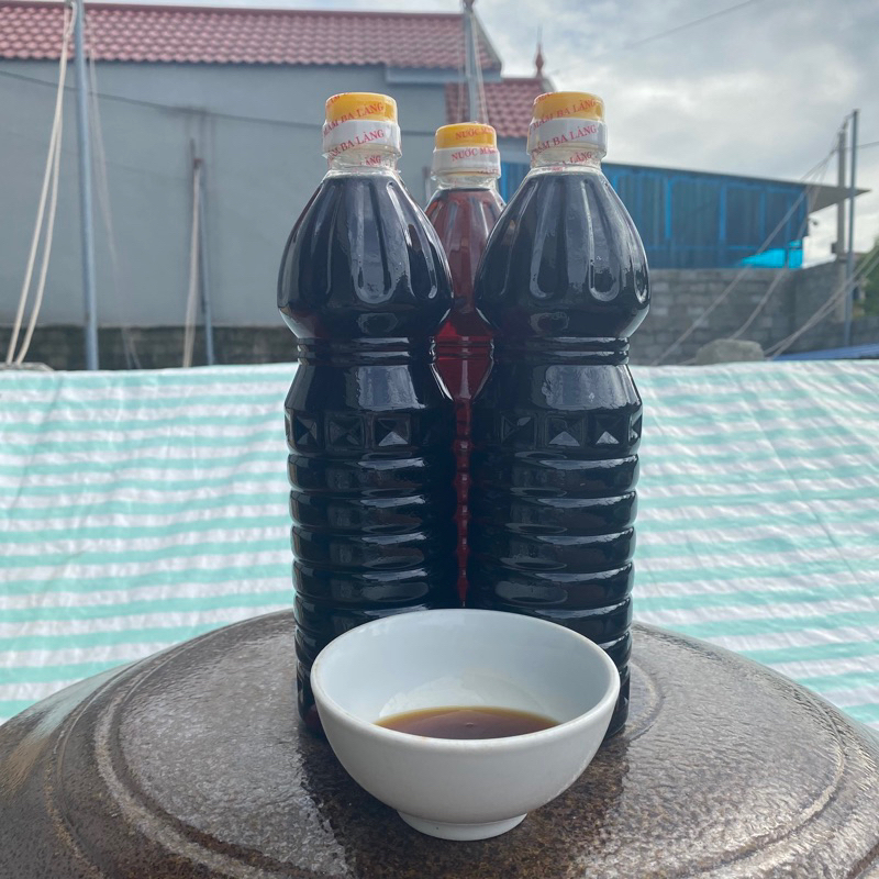 Nước mắm mực đặc biệt chai 900ml