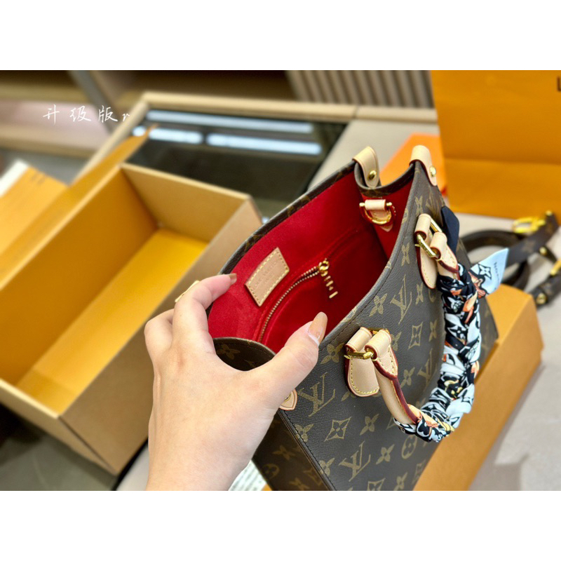 Túi xách nữ, túi tote sac plat L.V bản to full box đầy đủ logo kèm tag túi