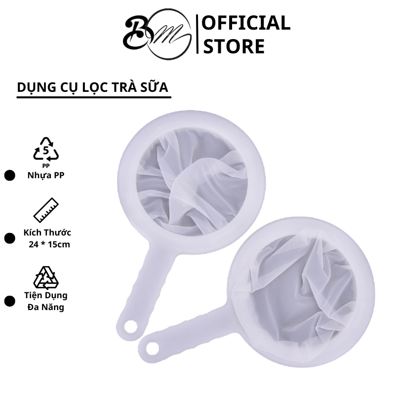 Dụng Cụ Lọc Sữa Đậu Nành Bằng Vải Có Tay Cầm - Ray Lọc Đậu Nành , Lọc trà , Rây Cháo , Nước Trái Cây Siêu mịn SP002149