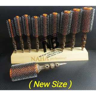 Lô sấy tóc naha brush - made in korea