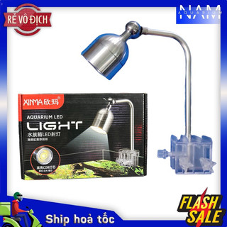 Đèn rọi cob xinma 3 chế độ màu - đèn rọi bể cá