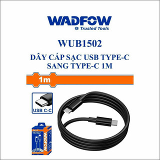 Dây cáp sạc usb type c sang type c wadfow wub1502