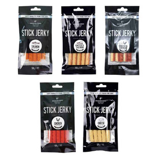 Snack thịt que mềm Bowwow cho chó - 50g