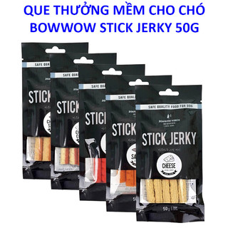Snack thịt que mềm Bowwow cho chó - 50g