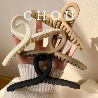 Kẹp Càng Cua Nhám Hàn Quốc | CHOU ACCESSORIES |