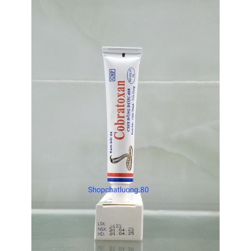 Kem xoa bóp Cobratoxan 20g