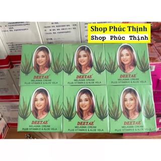 Sỉ lố 12 hủ kem nha đam Deetea Thái Lan