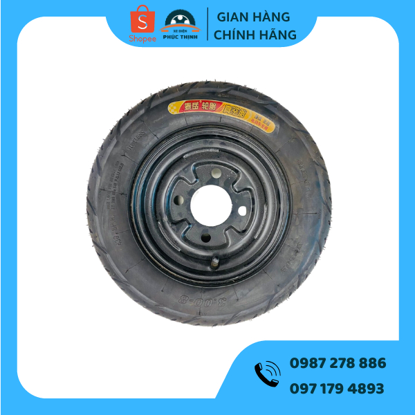 Bánh xe 300-8 chất lượng cao