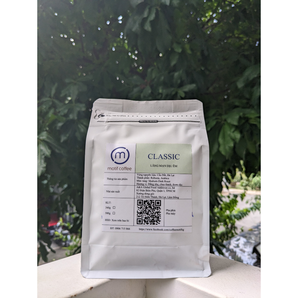 Cà Phê CLASSIC 100% ARABICA + ROBUSTA