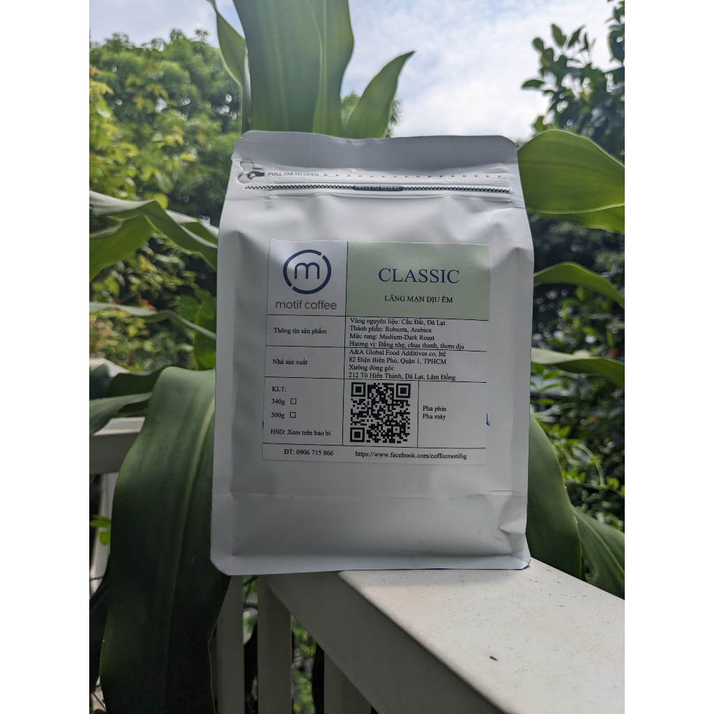 Cà Phê CLASSIC 100% ARABICA + ROBUSTA