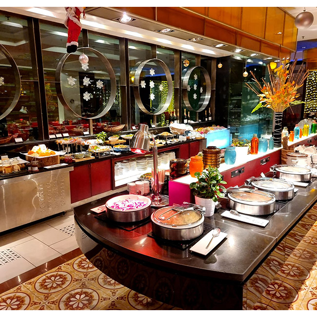 HCM [E-Voucher] Equatorial - Buffet Tôm Hùm, Hải Sản Không Giới Hạn & Hotpot (H)