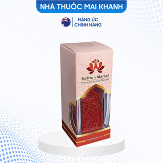 Nhuỵ hoa nghệ Tây Saffron Market 2gr nhập khẩu Úc