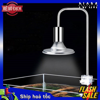 Đèn led kẹp xinma 20w-40w wrgb - đèn led kẹp bể thủy sinh
