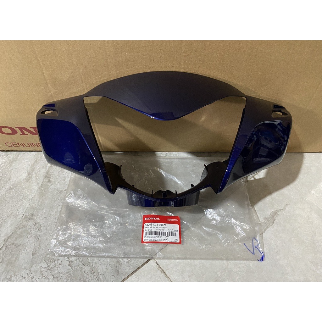 Nắp trước tay lái ốp đầu đèn bàn thờ Honda Lead 125 2013 2016 Chính Hãng