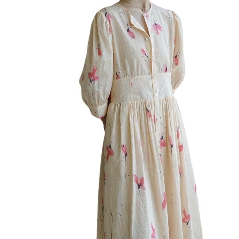 Đầm kiểu đầm vintage nhiều mẫu chất vải đẹp