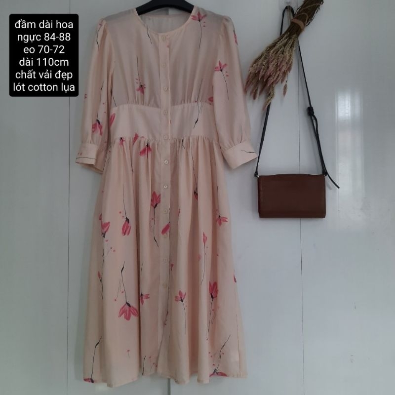 Đầm kiểu đầm vintage nhiều mẫu chất vải đẹp