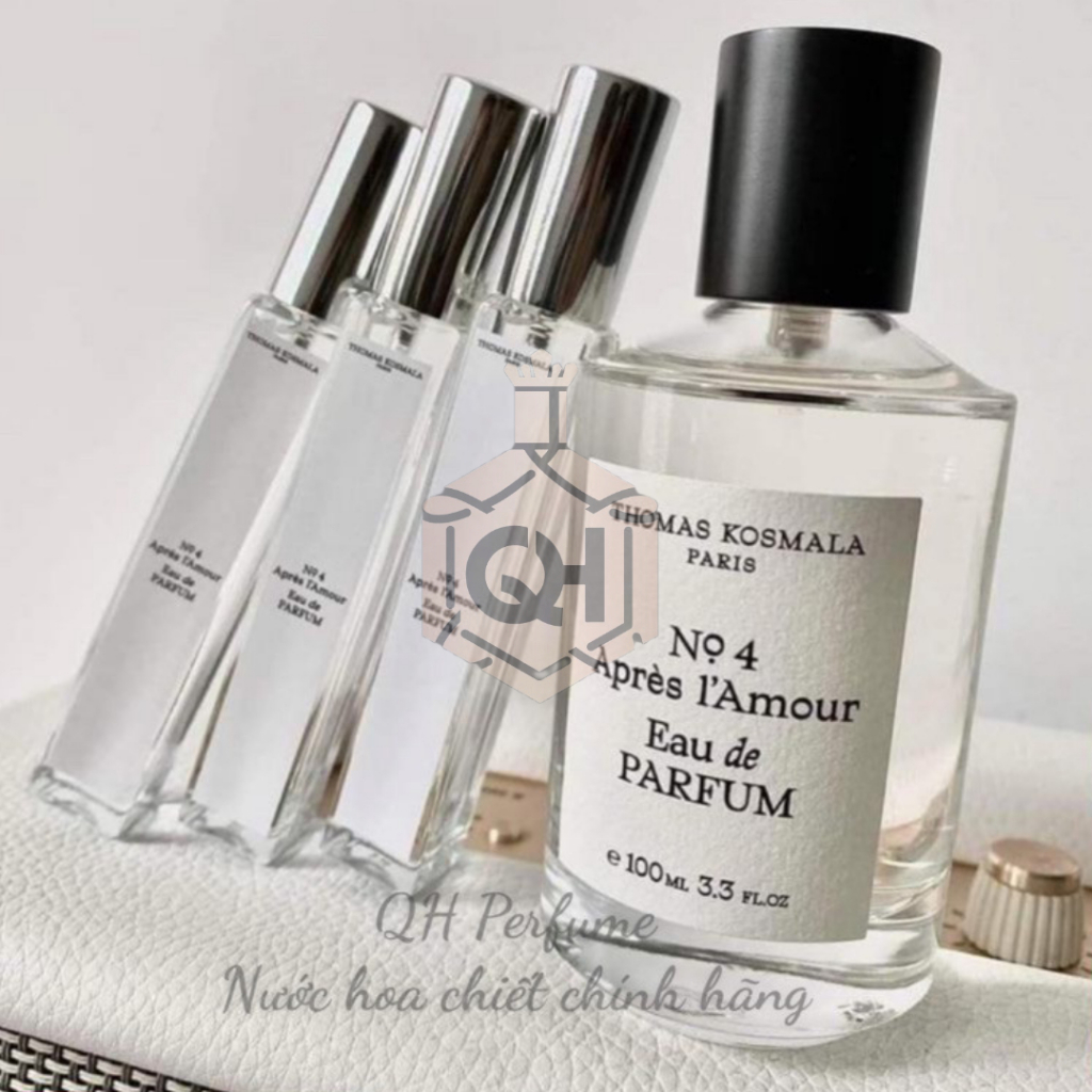 [Chính Hãng] Nước Hoa Chiết Thomas Kosmala Apres L’Amour No. 4 EDP - Mẫu Thử 10ml