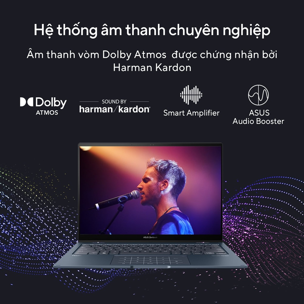 Laptop Asus Zenbook 14 Flip OLED UP3404VA-KN038W