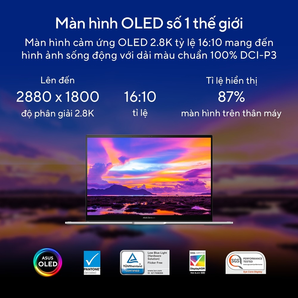 Laptop Asus Zenbook 14 Flip OLED UP3404VA-KN038W