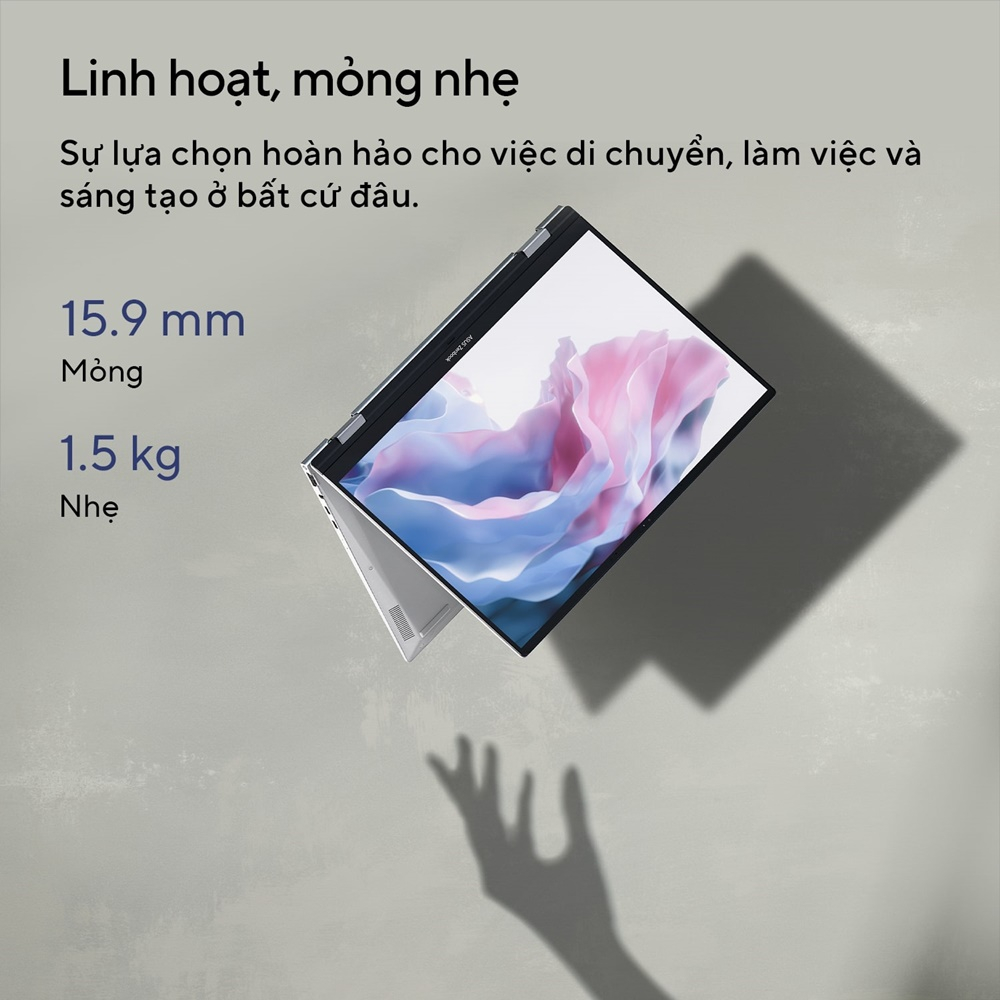 Laptop Asus Zenbook 14 Flip OLED UP3404VA-KN038W