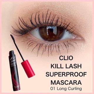 Chuốt mi clio kill lash superproof mascara 7g