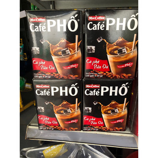 Cà phê phố sữa đá 10 gói lớn x24g