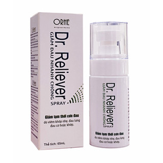 Dr. reliever giảm đau nhanh chóng