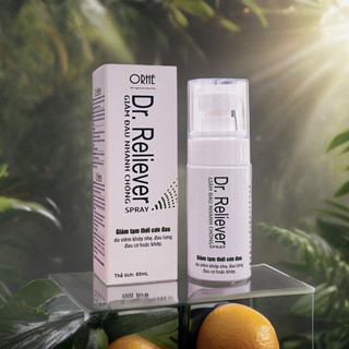 Dr. Reliever GIẢM ĐAU NHANH CHÓNG