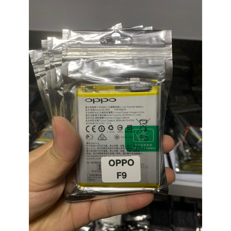 Pin Oppo F9  xịn