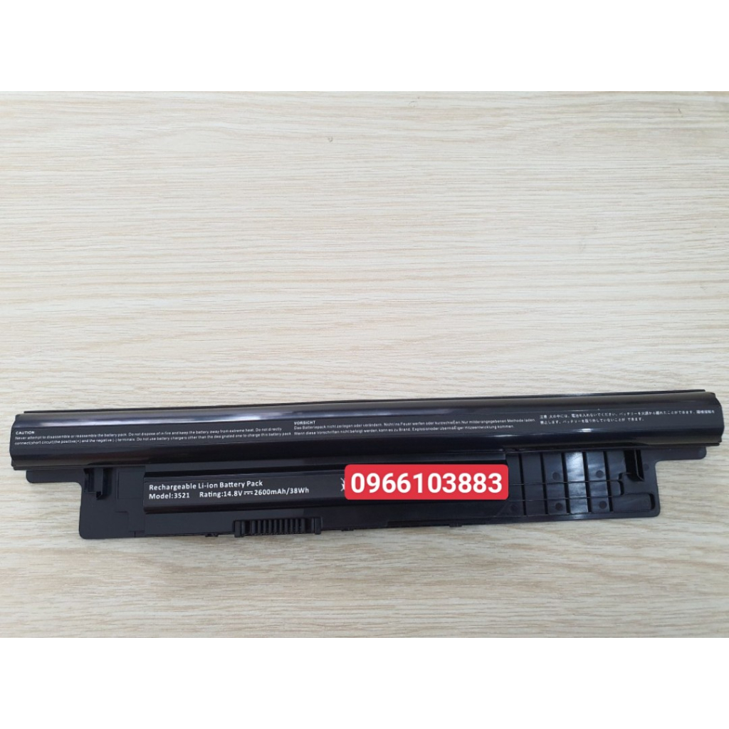 Pin Laptop Dell 14 3421 5421 3437 N3421 N5421 3521 3537 5521 5537 N3521 N5521 N5537 3721 5737 New Zin 40W XCMRD