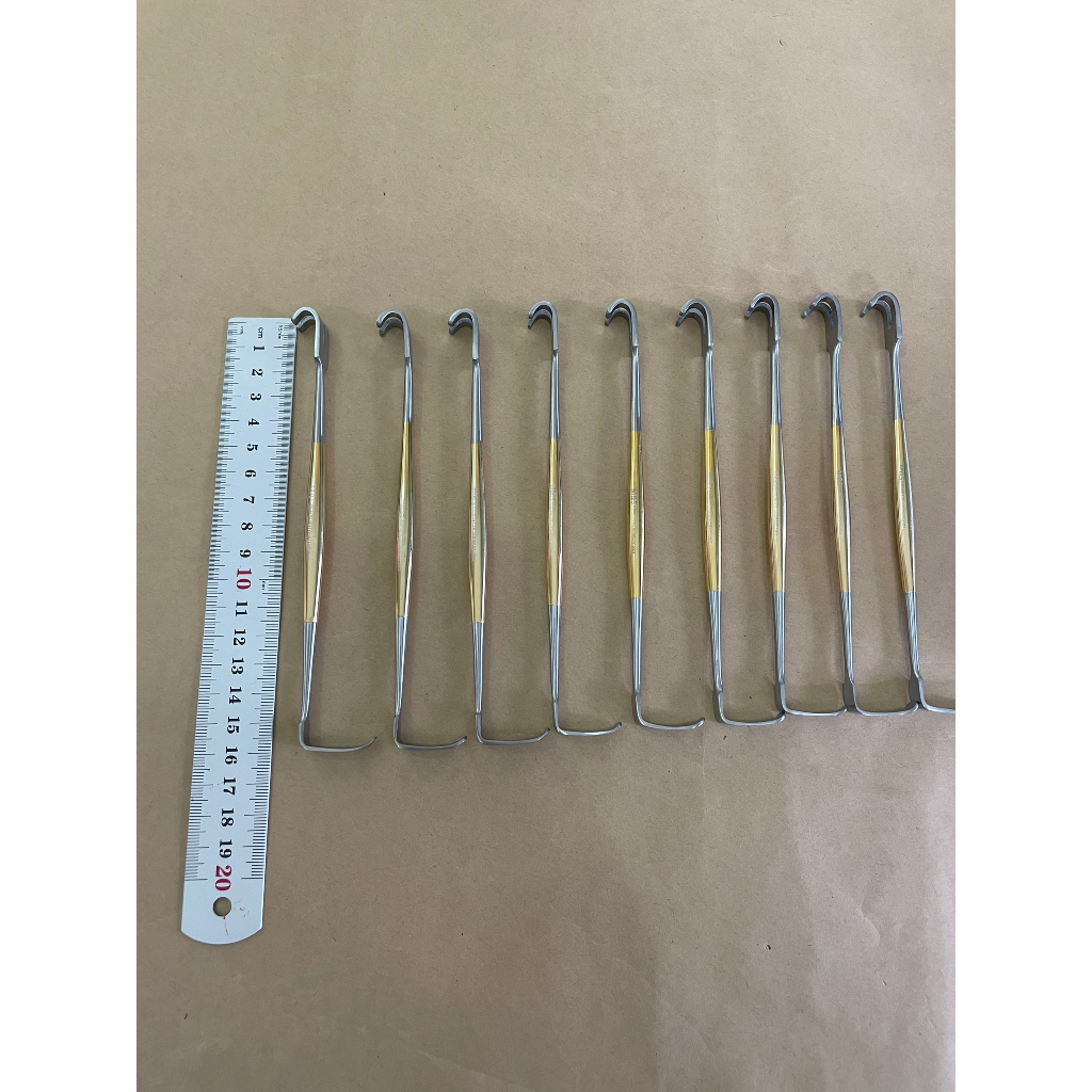 Farabauf phẫu thuật mũi + móc vén vết thương
