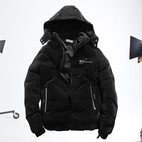 Áo khoác nam mùa đông, áo phao nam dập vân siêu đẹp.