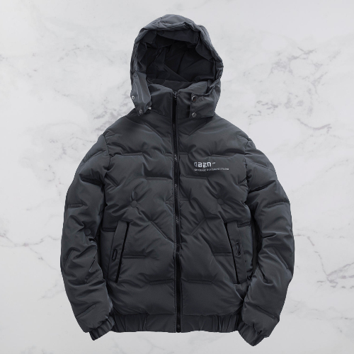 Áo khoác nam mùa đông, áo phao nam dập vân siêu đẹp.