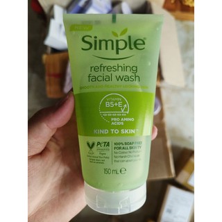 [Chính Hãng] Sữa Rửa Mặt Simple Lành Tính Sạch Da